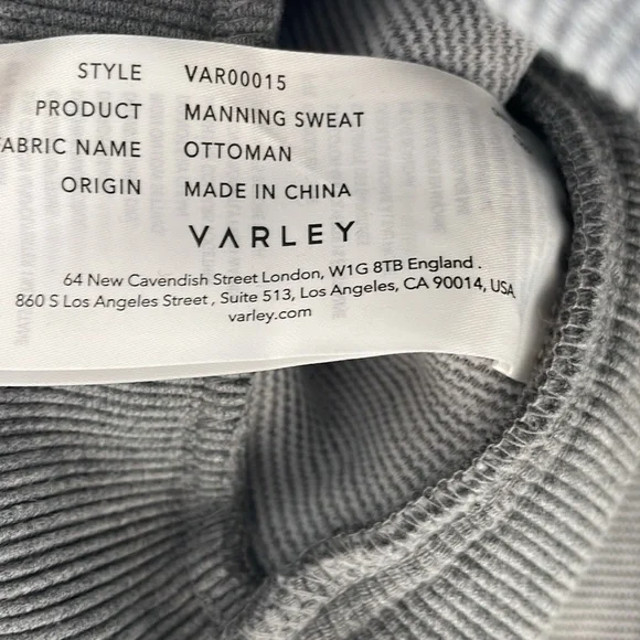 [Varley] Manning Sweat - Sweater - Picture 9 of 10
